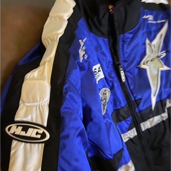 HJC Motorcycle Racing Riding Jacket - Picture 2 of 4
